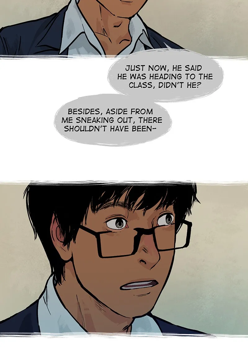 The World Where I Belong Chapter 42 page 21 - 