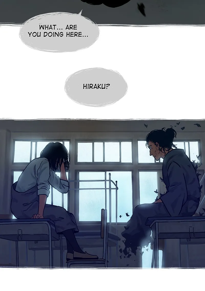 The World Where I Belong Chapter 42 page 36 - 