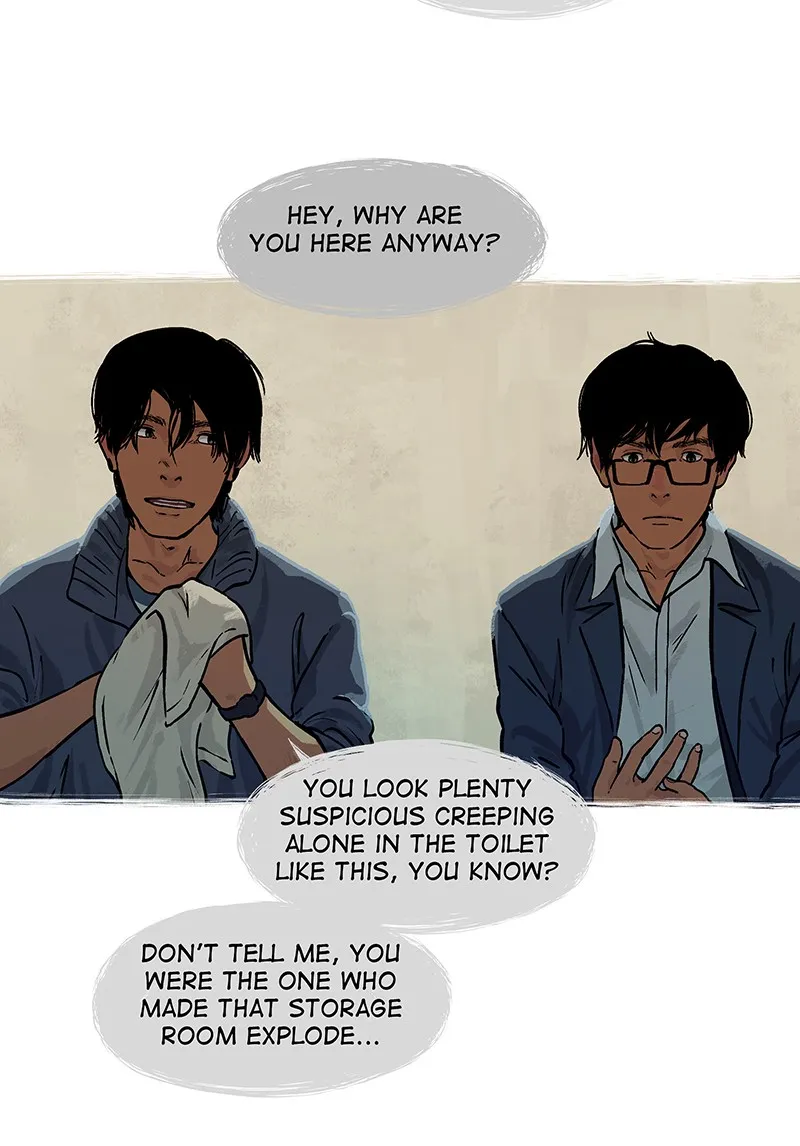 The World Where I Belong Chapter 42 page 10 - 