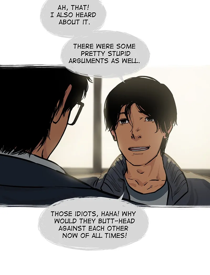 The World Where I Belong Chapter 43 page 4 - 