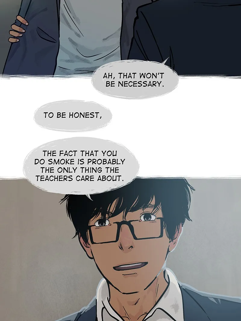 The World Where I Belong Chapter 43 page 8 - 
