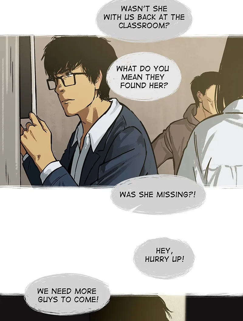 The World Where I Belong Chapter 45 page 16 - 