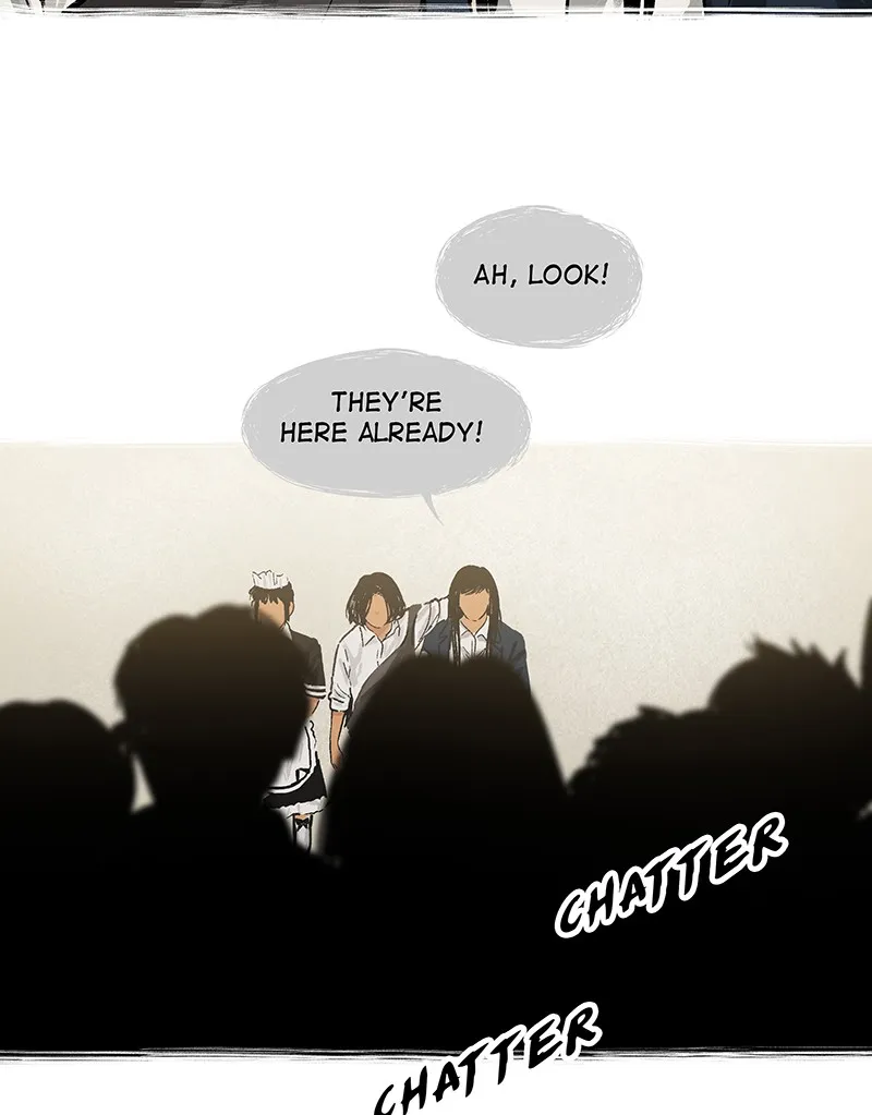The World Where I Belong Chapter 45 page 21 - 