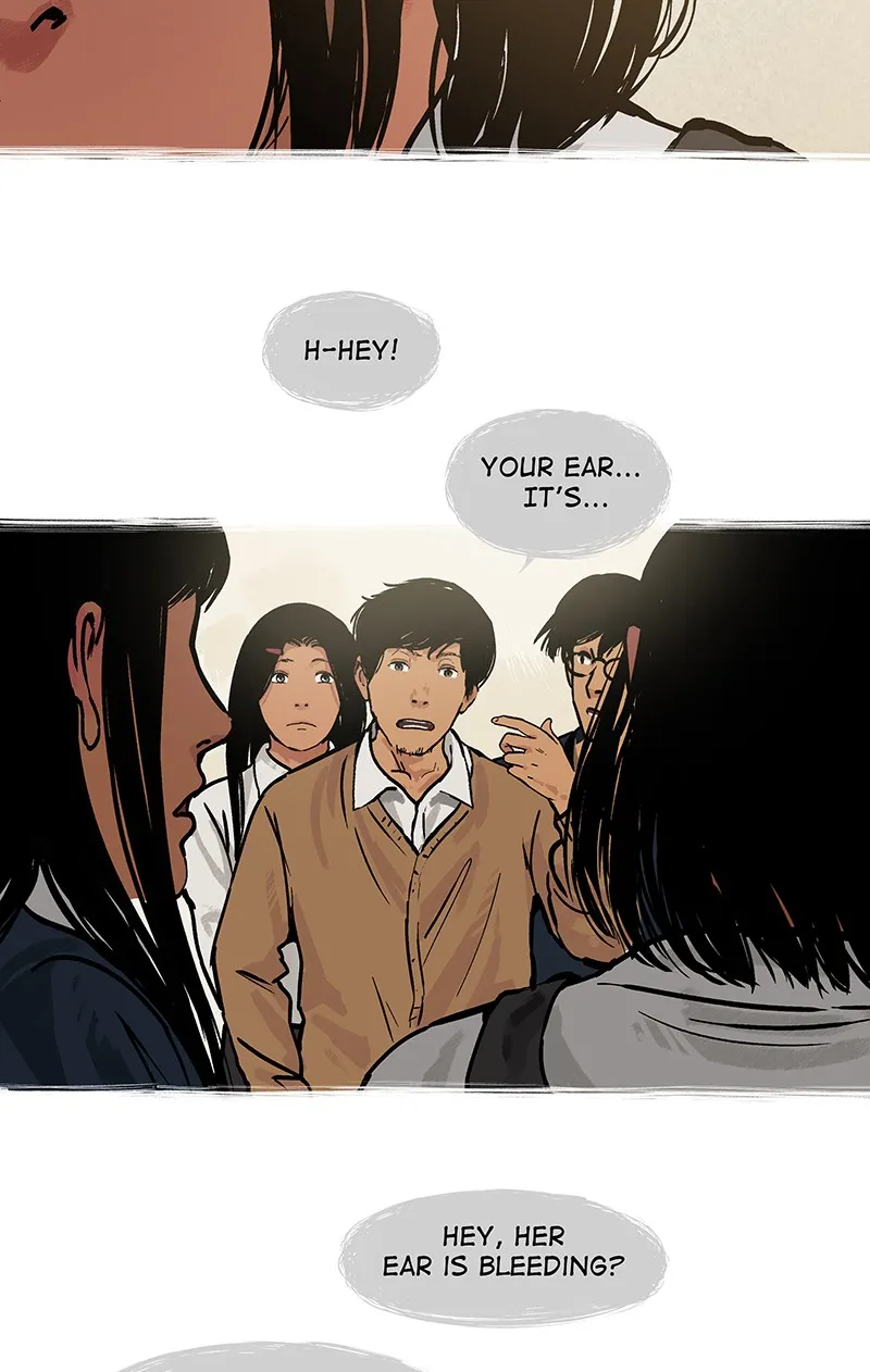 The World Where I Belong Chapter 45 page 35 - 