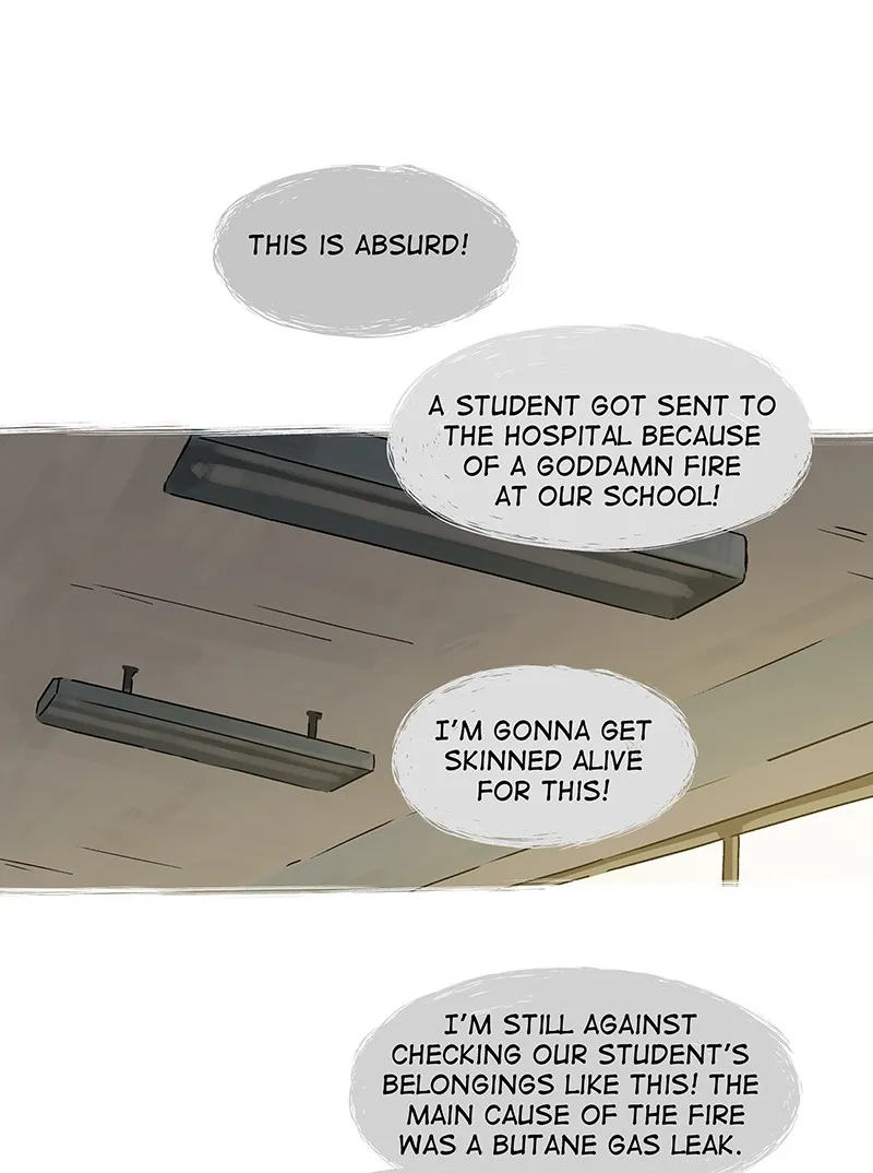 The World Where I Belong Chapter 46 page 1 - 