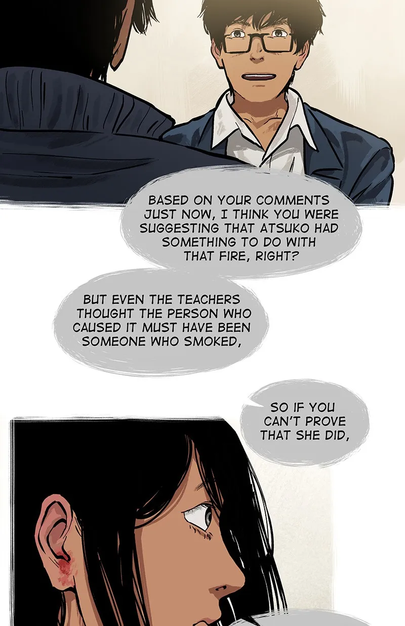 The World Where I Belong Chapter 46 page 21 - 