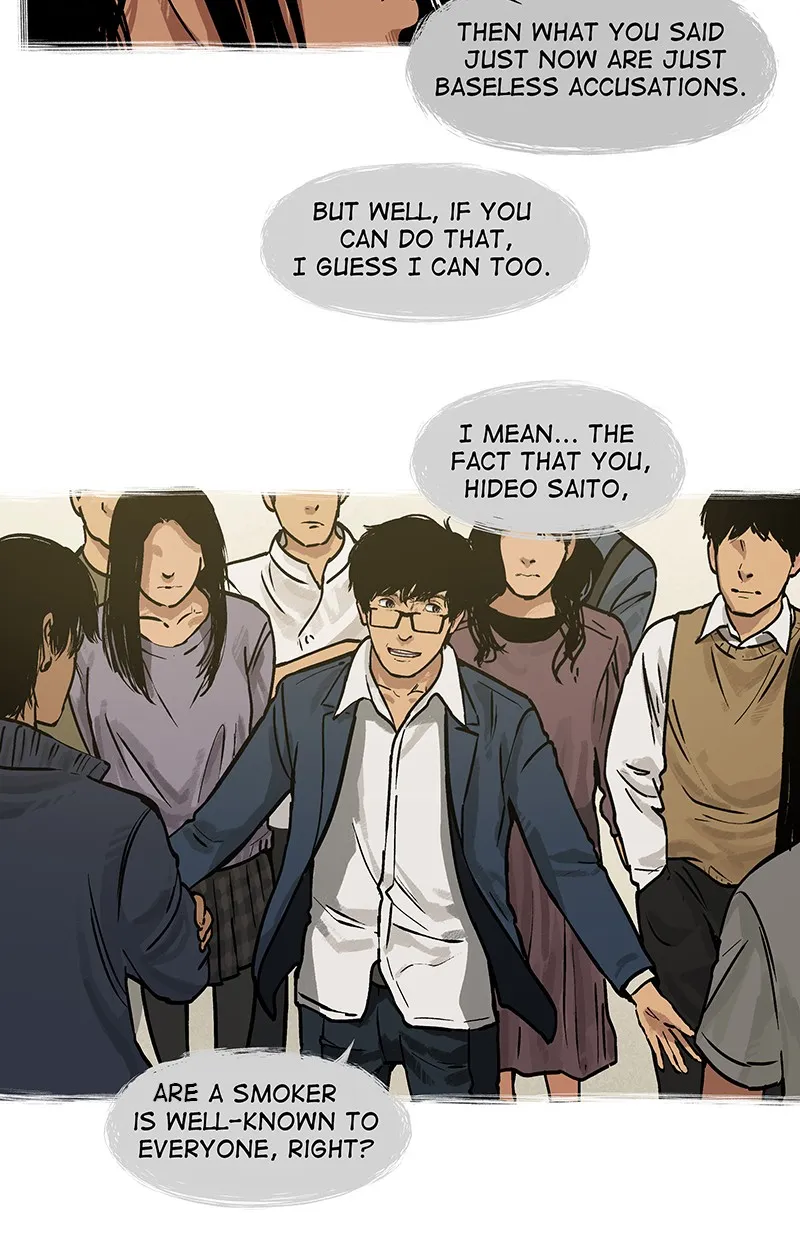 The World Where I Belong Chapter 46 page 22 - 