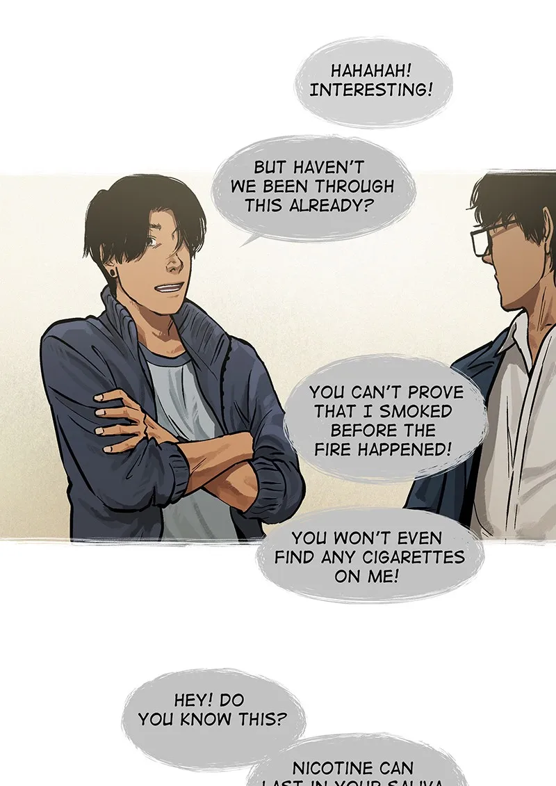 The World Where I Belong Chapter 46 page 23 - 
