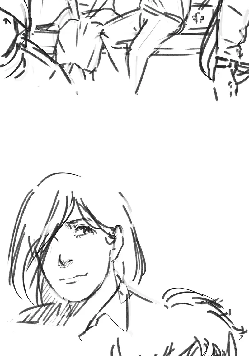 The World Where I Belong Chapter 46 page 38 - 