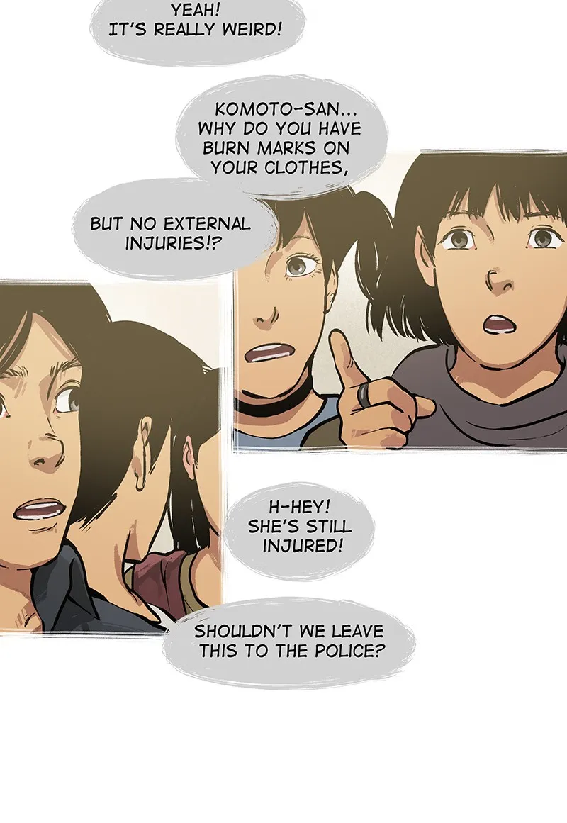The World Where I Belong Chapter 46 page 10 - 
