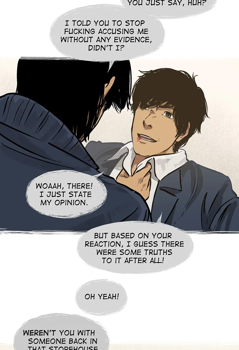 The World Where I Belong Chapter 47 page 3 - 