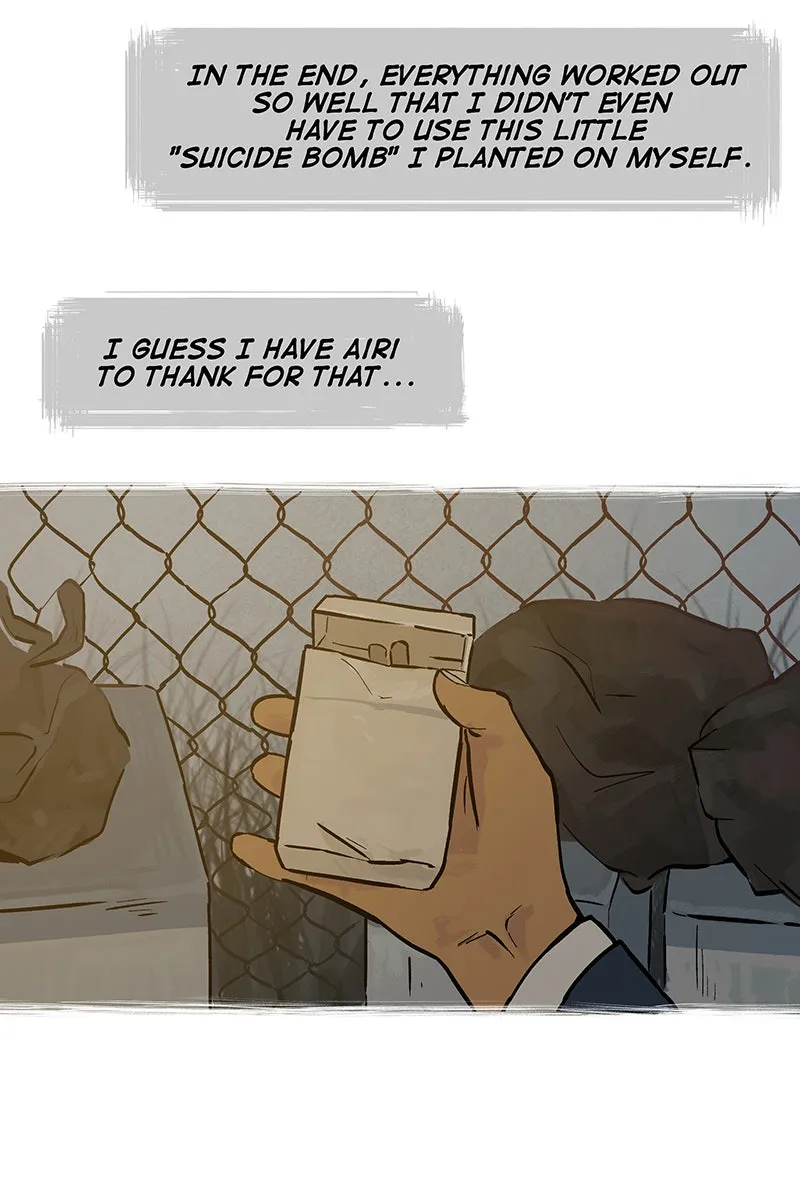 The World Where I Belong Chapter 47 page 27 - 