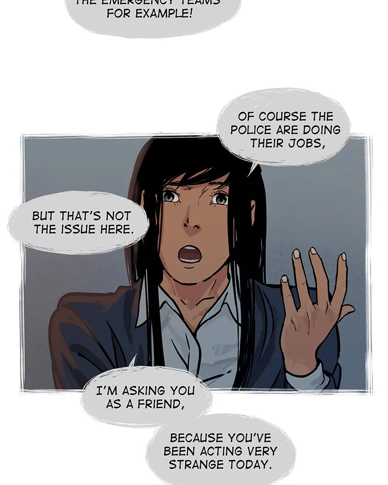 The World Where I Belong Chapter 48 page 12 - 