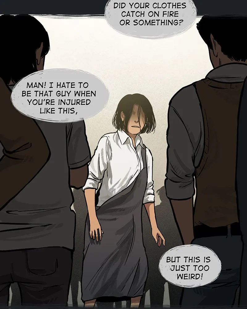 The World Where I Belong Chapter 48 page 27 - 