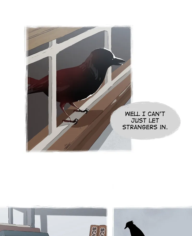The World Where I Belong Chapter 5 page 12 - 