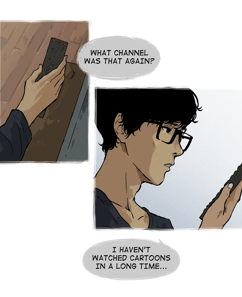 The World Where I Belong Chapter 5 page 18 - 