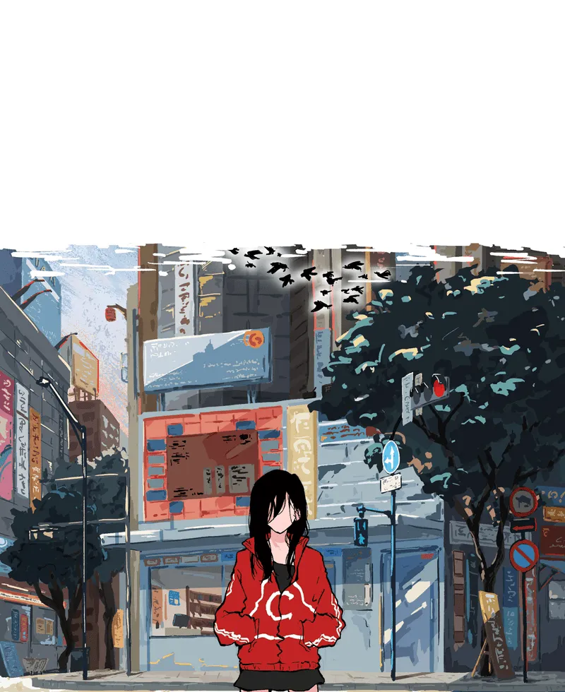 The World Where I Belong Chapter 5 page 19 - 