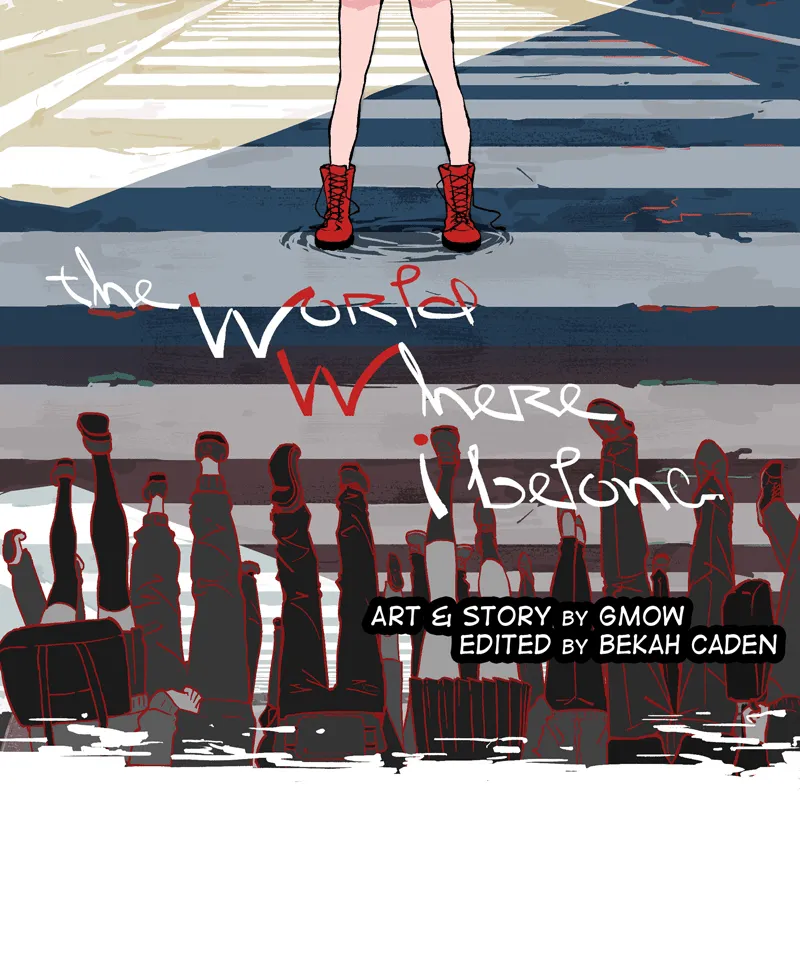 The World Where I Belong Chapter 5 page 20 - 