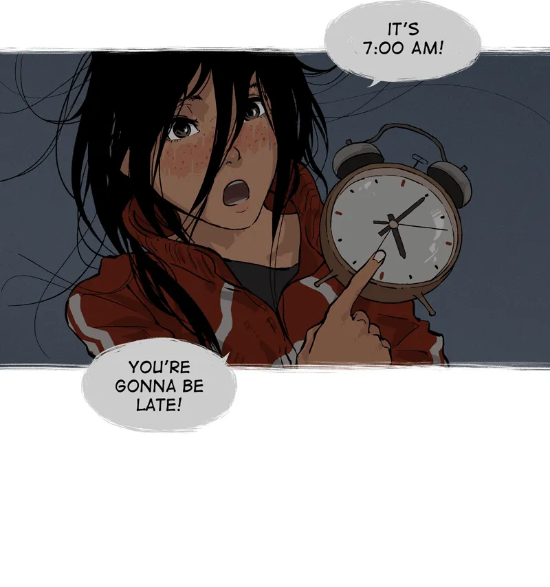 The World Where I Belong Chapter 5 page 24 - 