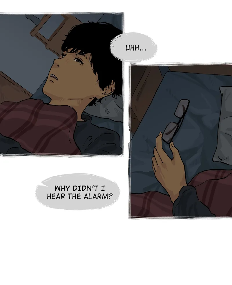 The World Where I Belong Chapter 5 page 25 - 