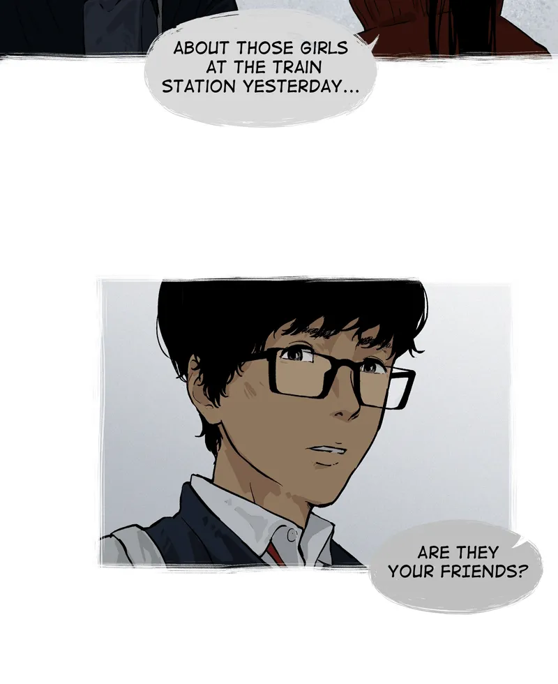 The World Where I Belong Chapter 5 page 38 - 