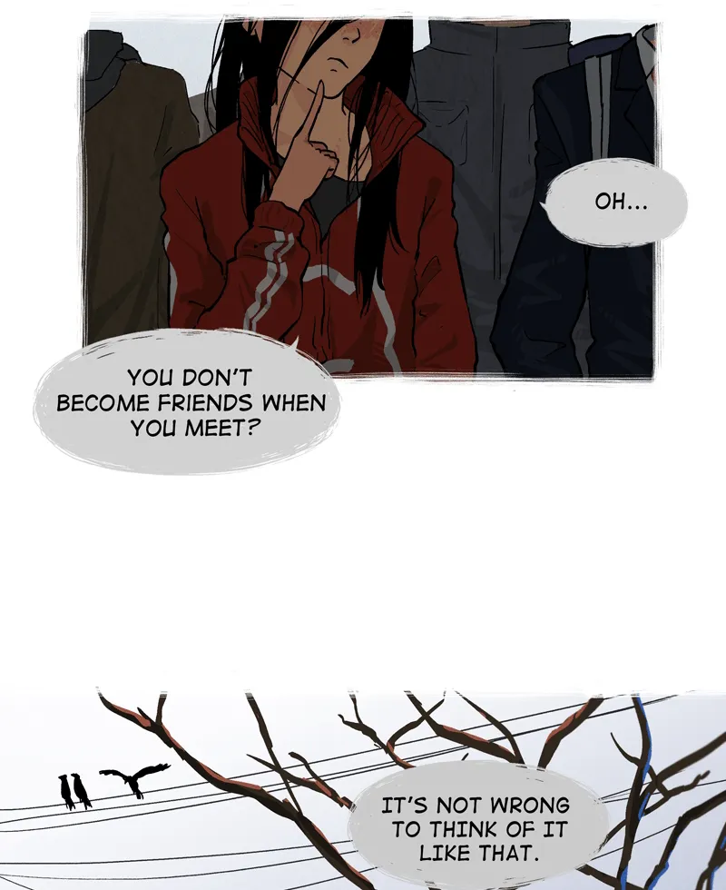 The World Where I Belong Chapter 5 page 40 - 