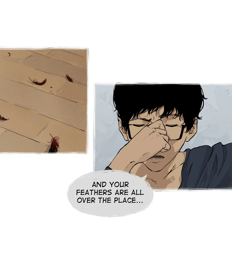 The World Where I Belong Chapter 5 page 8 - 