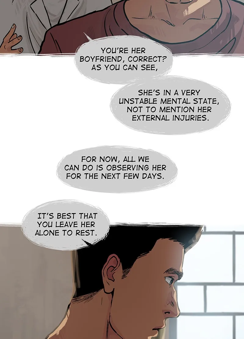 The World Where I Belong Chapter 51 page 17 - 