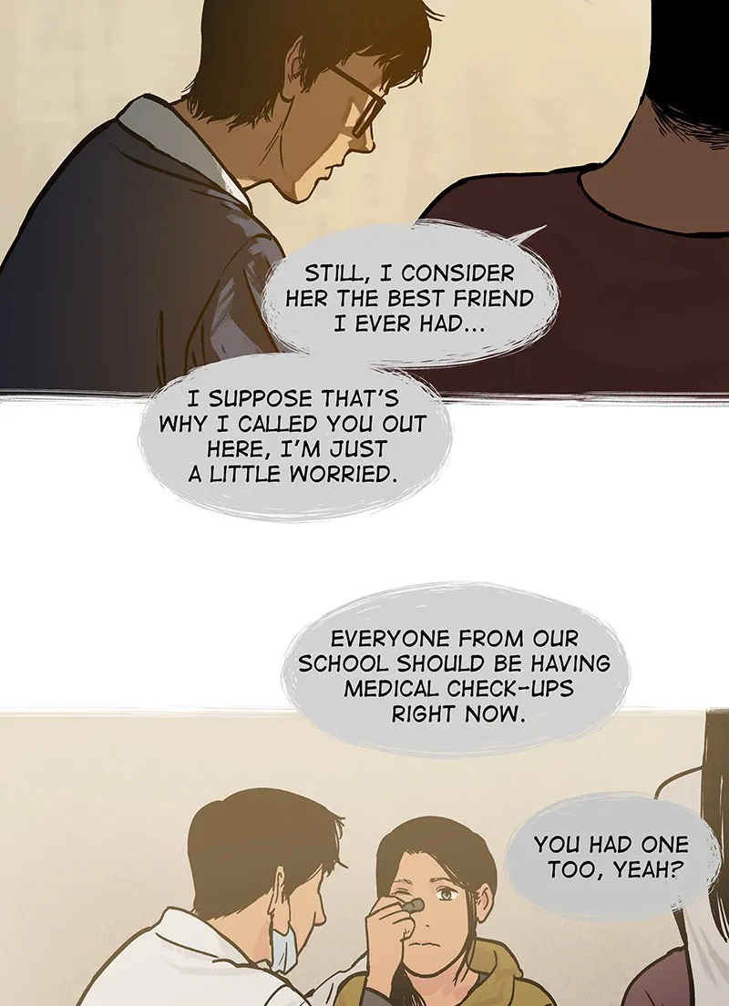 The World Where I Belong Chapter 51 page 28 - 