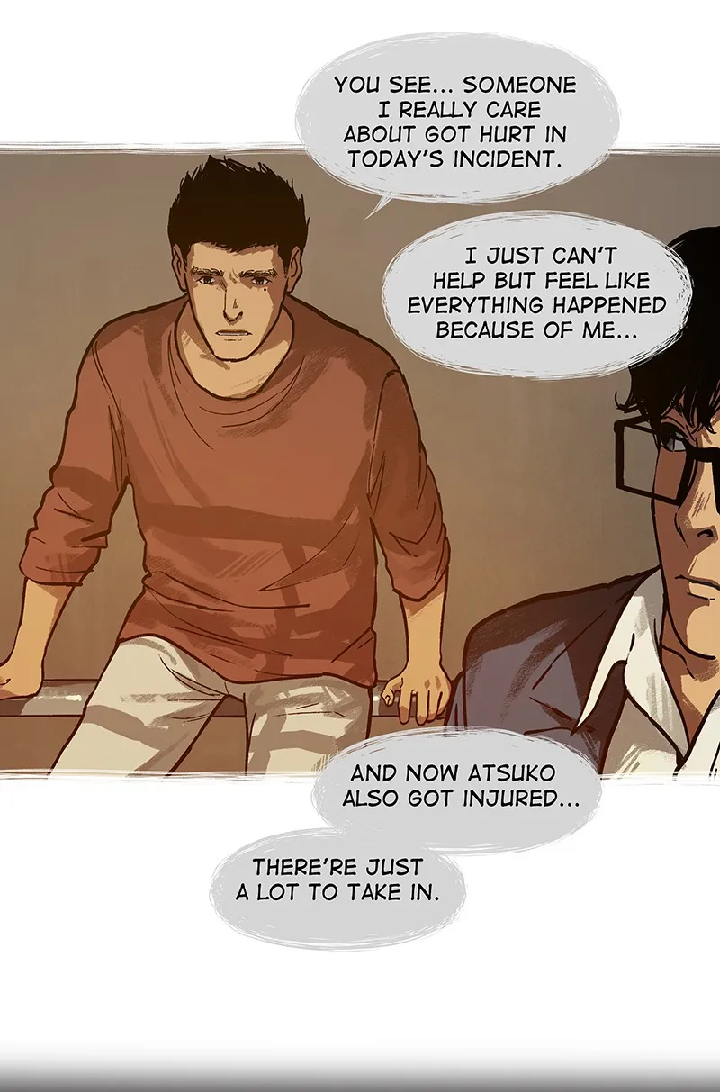 The World Where I Belong Chapter 51 page 32 - 
