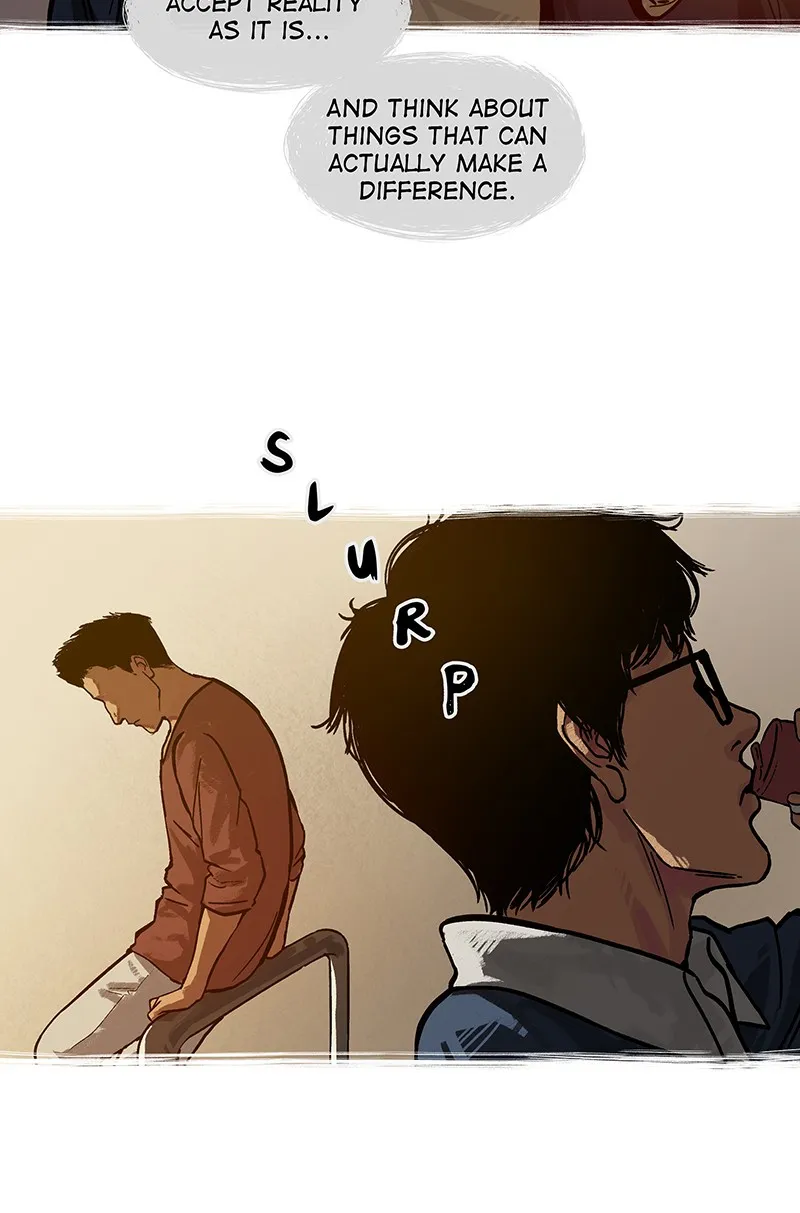 The World Where I Belong Chapter 51 page 37 - 