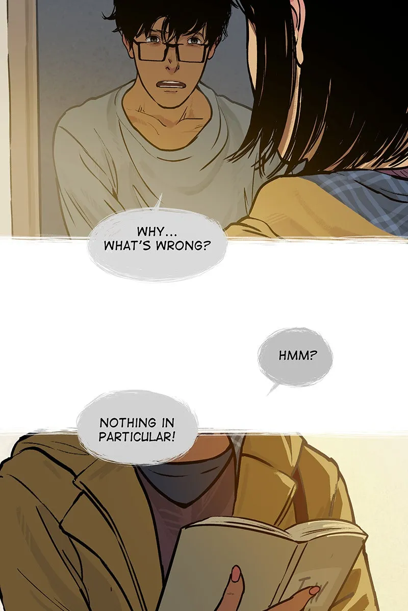 The World Where I Belong Chapter 52 page 37 - 