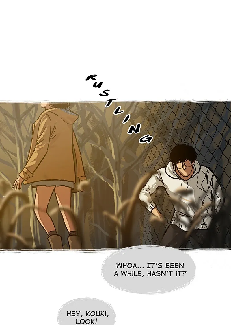 The World Where I Belong Chapter 53 page 32 - 