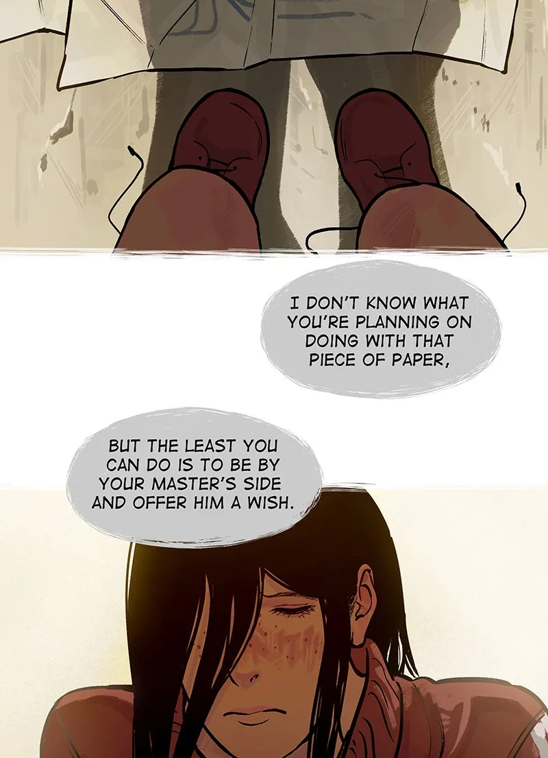 The World Where I Belong Chapter 53 page 39 - 