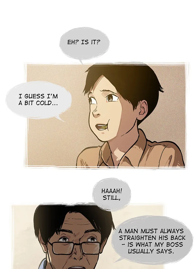 The World Where I Belong Chapter 54 page 14 - 