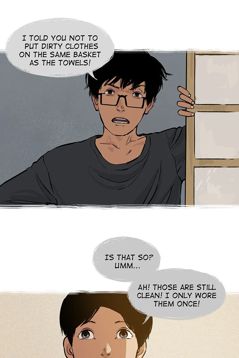 The World Where I Belong Chapter 54 page 18 - 