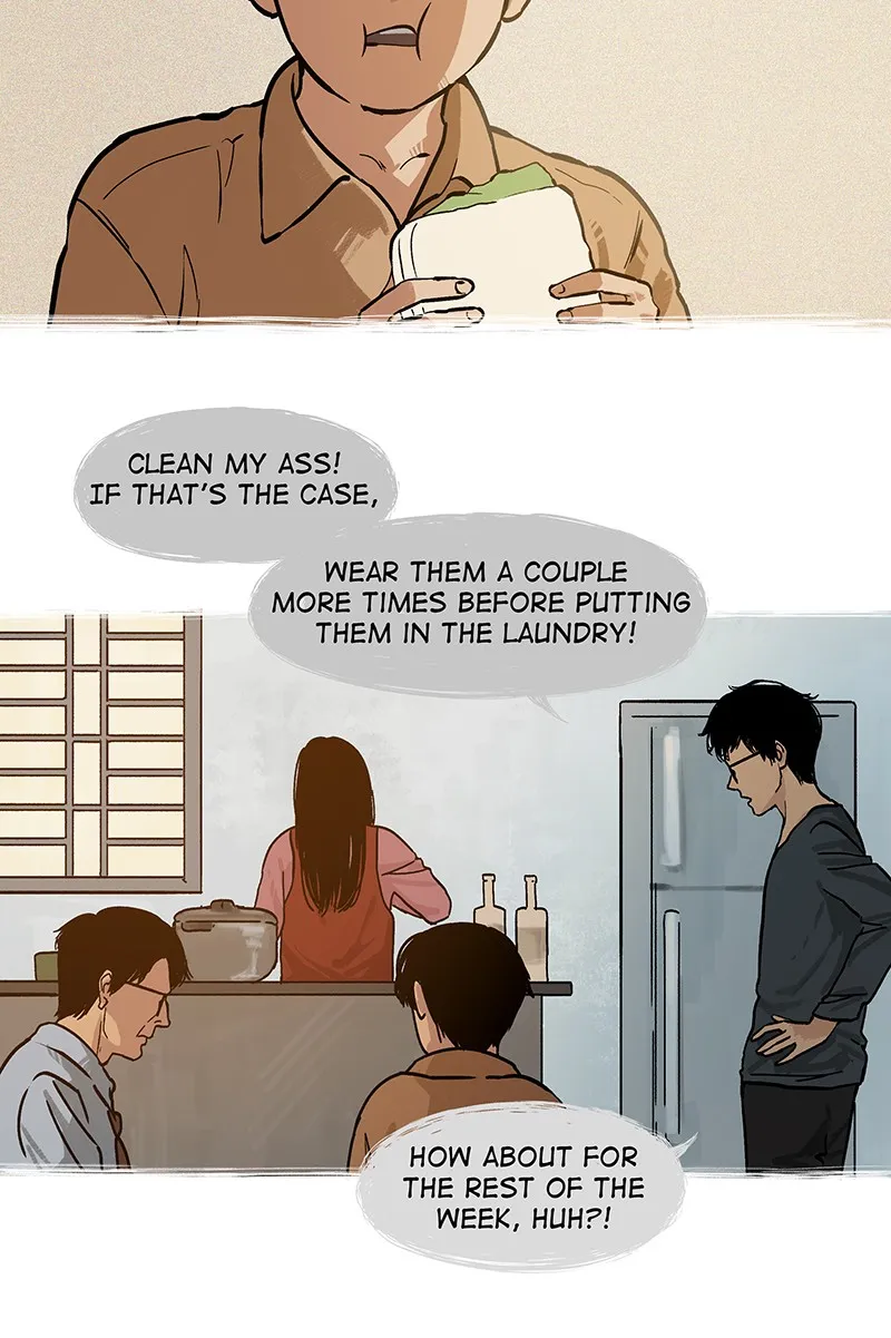 The World Where I Belong Chapter 54 page 19 - 