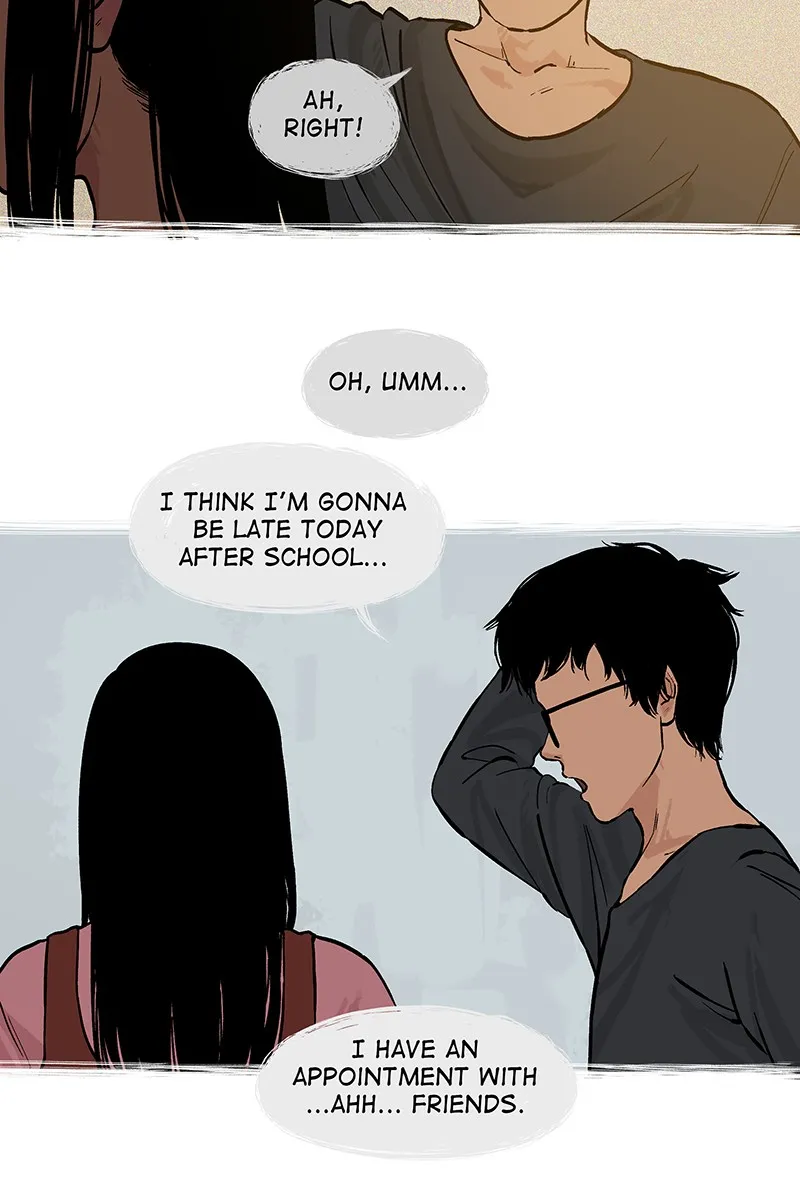 The World Where I Belong Chapter 54 page 21 - 