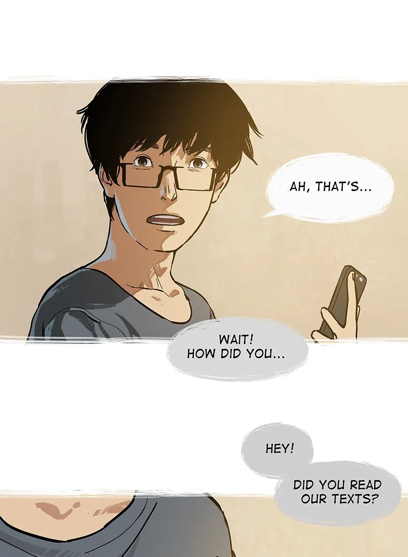 The World Where I Belong Chapter 54 page 24 - 