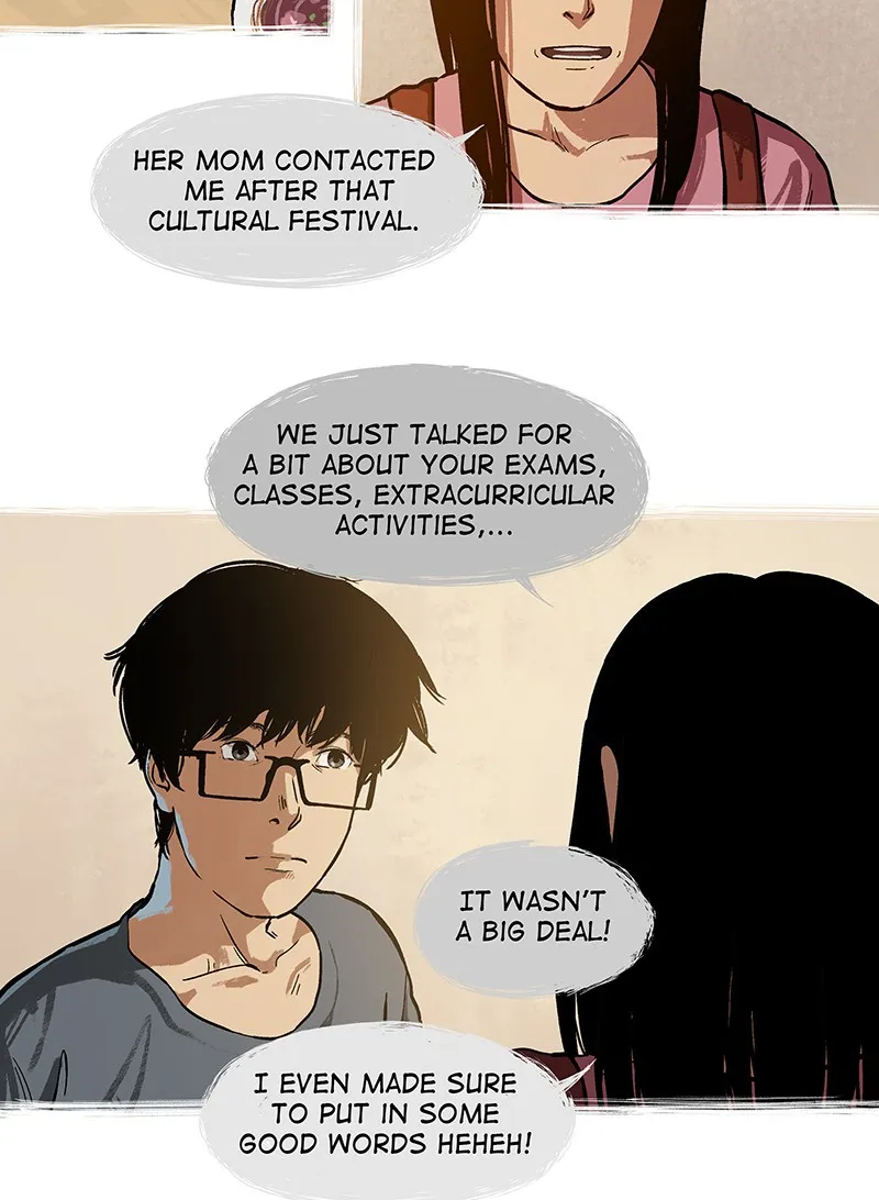 The World Where I Belong Chapter 54 page 26 - 