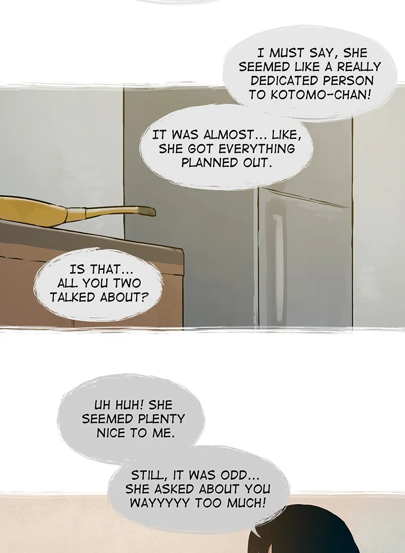 The World Where I Belong Chapter 54 page 27 - 