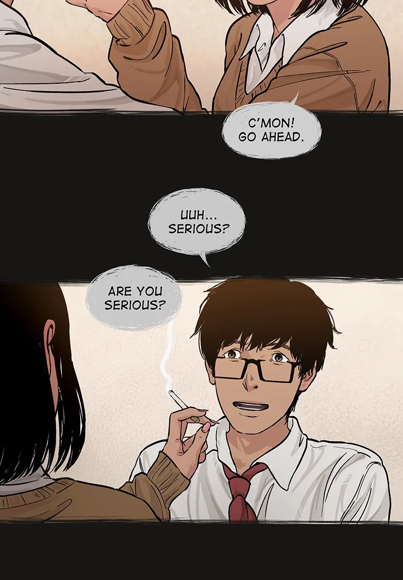 The World Where I Belong Chapter 54 page 34 - 