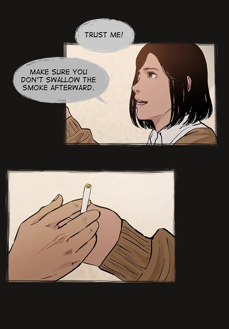 The World Where I Belong Chapter 54 page 35 - 