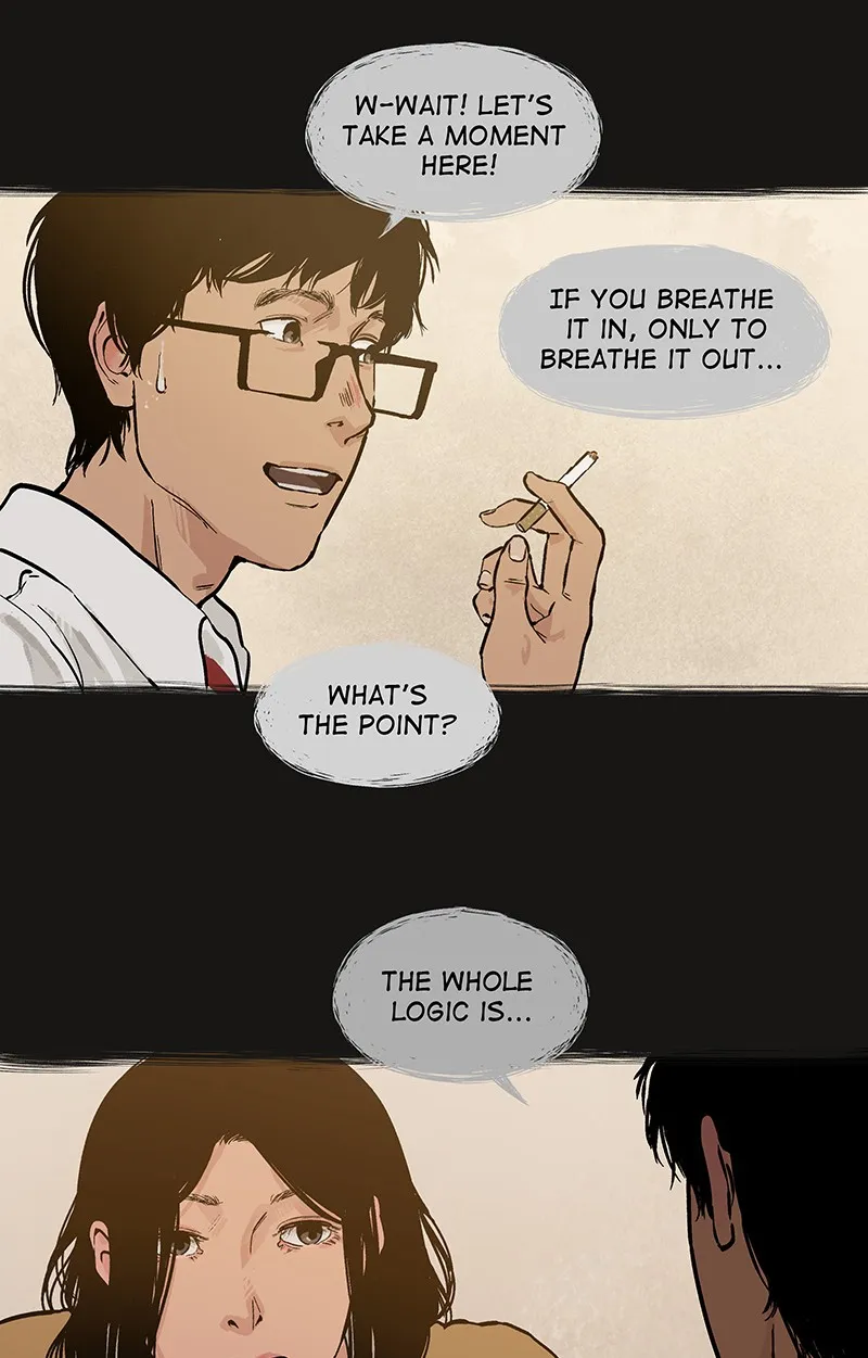 The World Where I Belong Chapter 54 page 36 - 