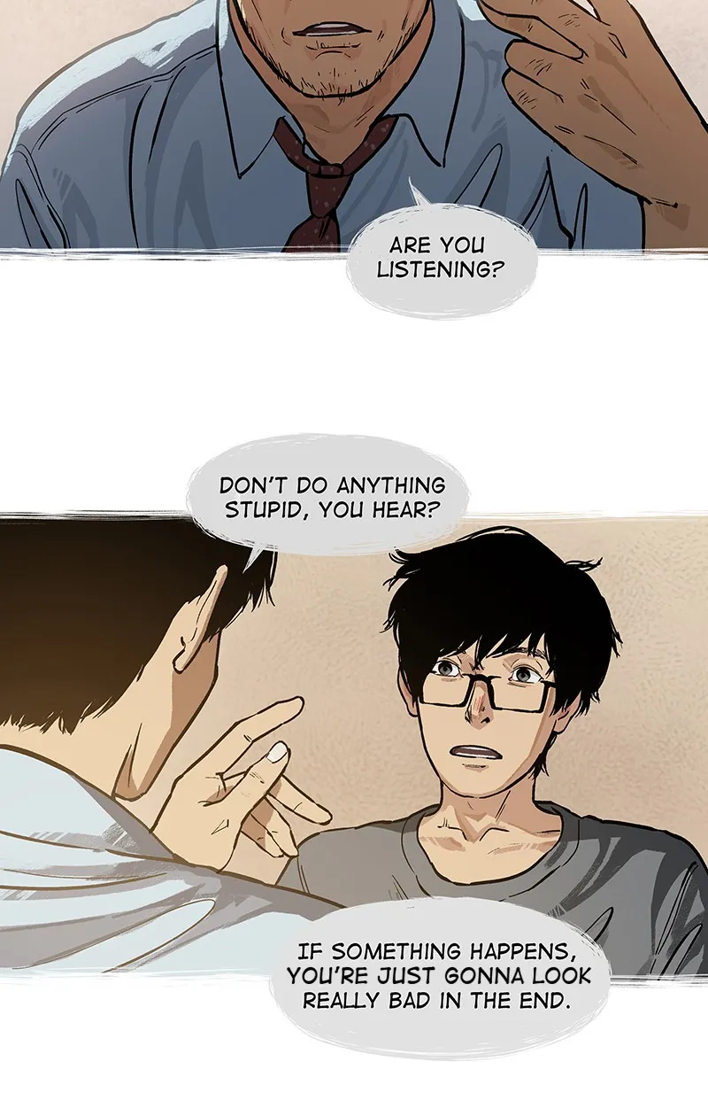 The World Where I Belong Chapter 54 page 41 - 