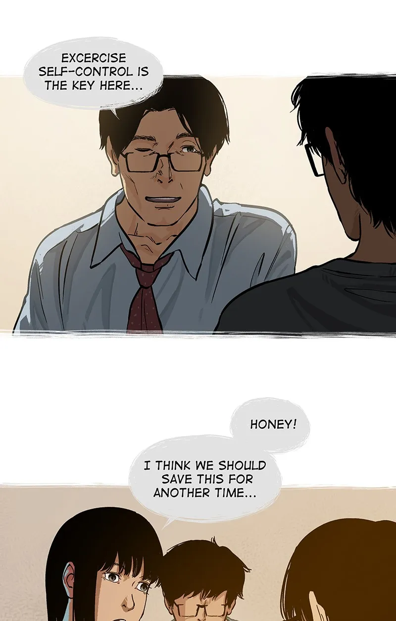 The World Where I Belong Chapter 54 page 42 - 