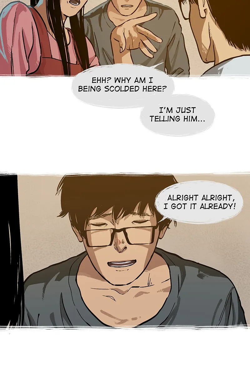The World Where I Belong Chapter 54 page 43 - 