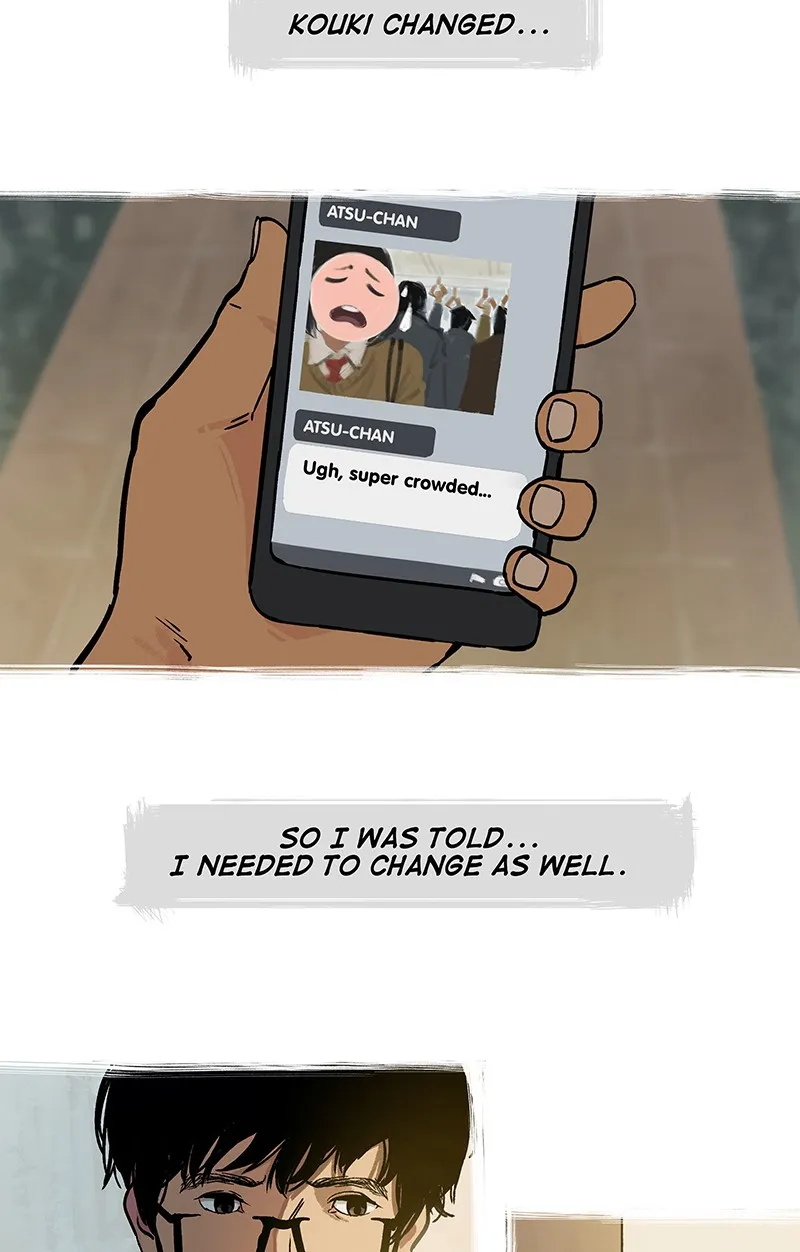 The World Where I Belong Chapter 54 page 45 - 