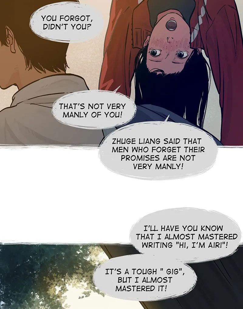 The World Where I Belong Chapter 54 page 49 - 