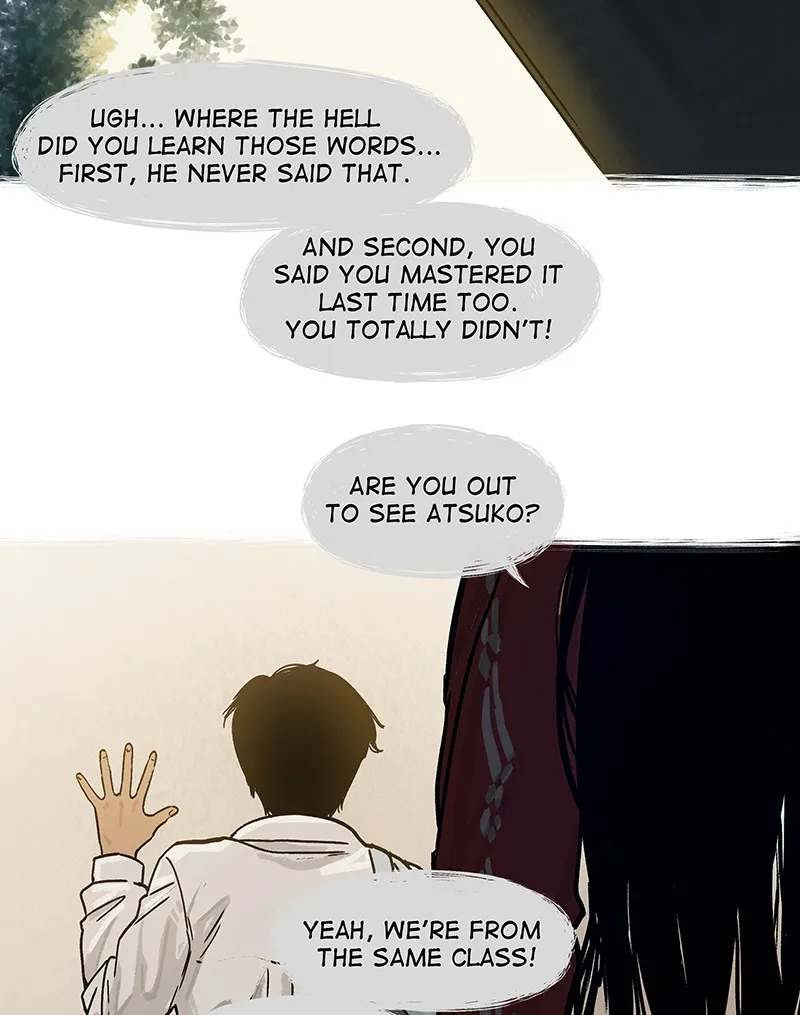 The World Where I Belong Chapter 54 page 50 - 